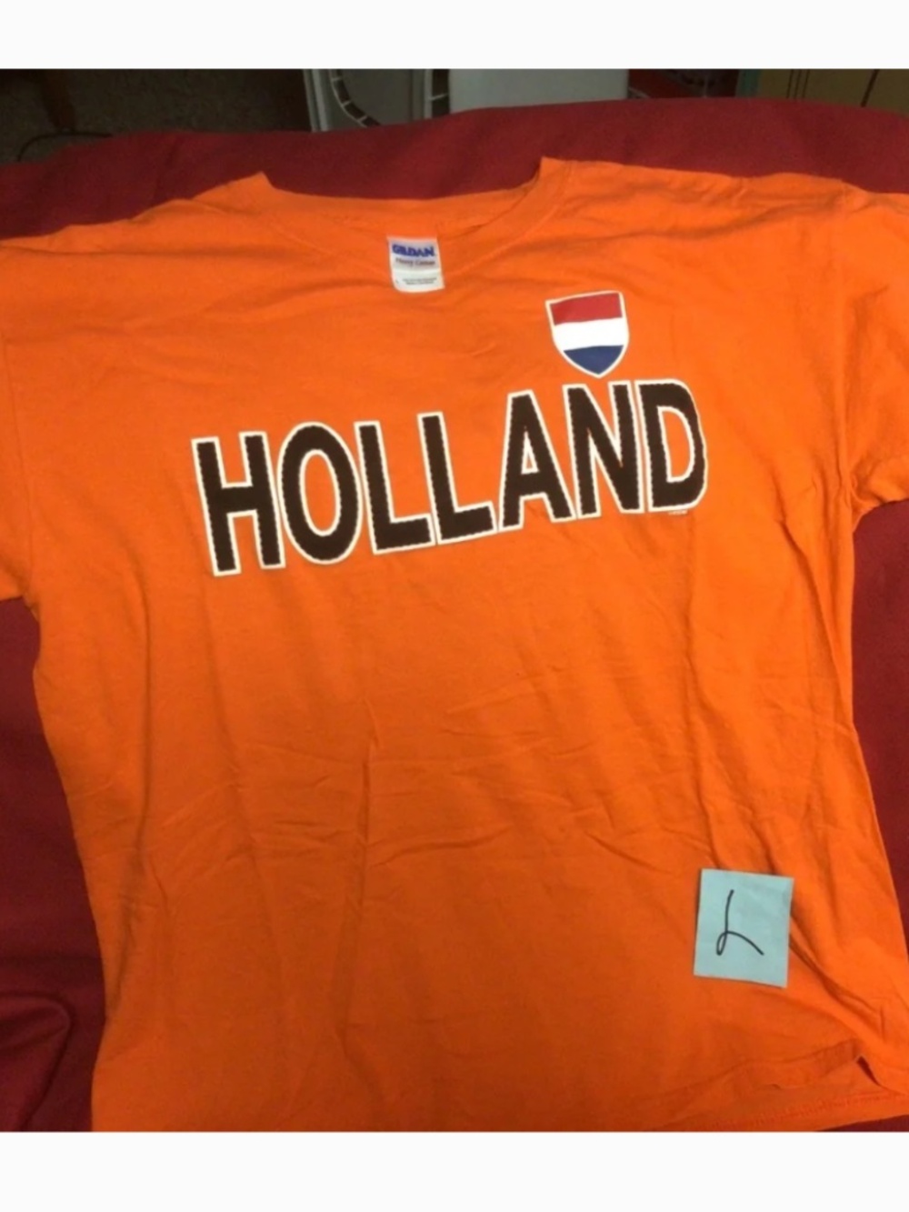 Team Hollander tshirt